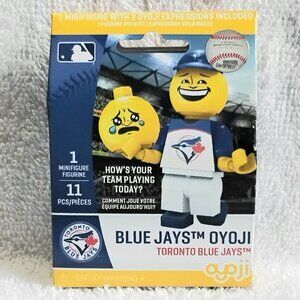 3/$45 Sealed 2017 MLB Blue Jays Oyoji Happy/Sad Fan Mini Figure by OYO Sports!!